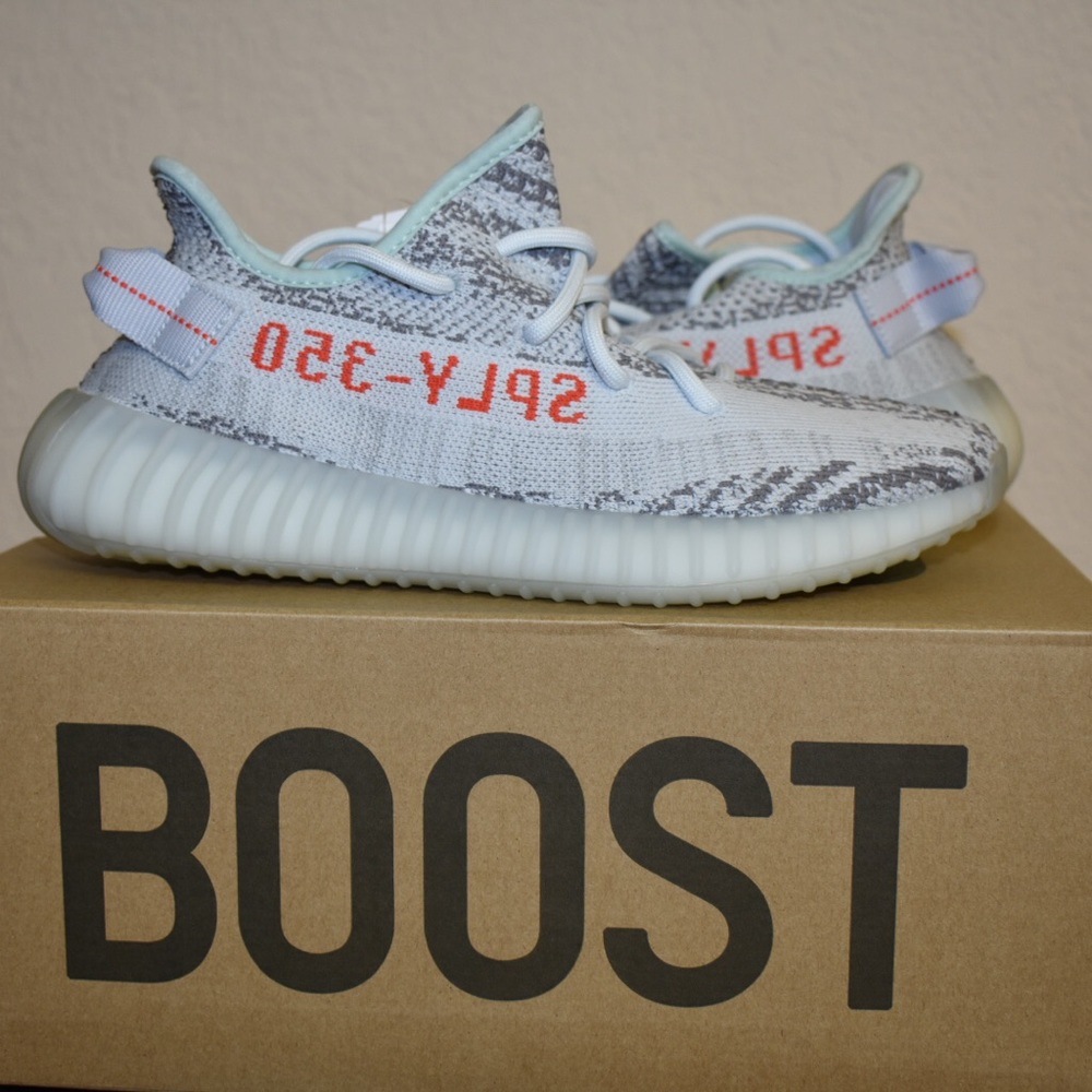 adidas Yeezy Boost 350 V2 Blue Tint sz. 7 NWT